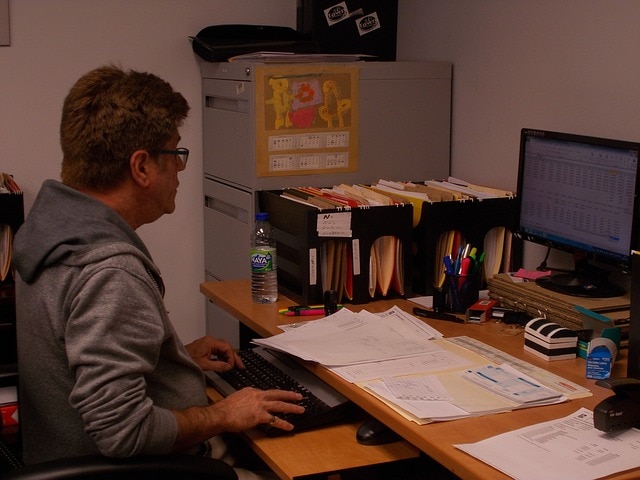arbejder